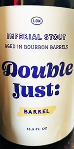 Double Just: Barrel