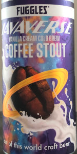 Javaverse Vanilla Cream Cold Brew Coffee Stout
