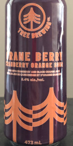 Crane Berry Cranberry Orange Sour