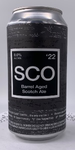 SCO (Barrel Aged Scotch Ale)