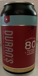Duran's Ochenta Golden Ale