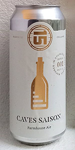 Caves Saison Batch 001