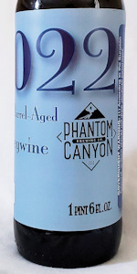 2022 Bourbon Barrel-Aged Barleywine