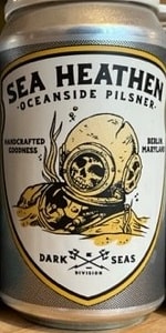 Sea Heathen Pilsner w/Lime