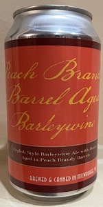 Peach Brandy Barrel Aged Barleywine