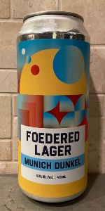 Foedered Lager - Munich Dunkel