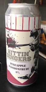 Hittinâ Dingers - Pineapple Passionfruit