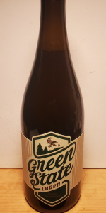 Bottle Conditioned Green State Lager