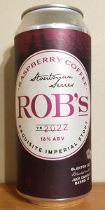 Rob's Raspberry Coffee