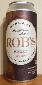 Rob's Baklava