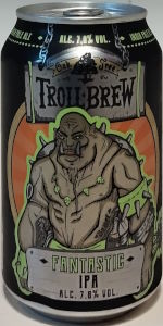 Troll Brew Fantastic IPA