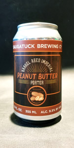 Barrel Aged Imperial Peanut Butter Porter