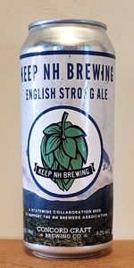 Keep NH Brewing English Strong Ale
