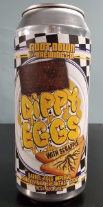 Dippy Eggs with Scrapple