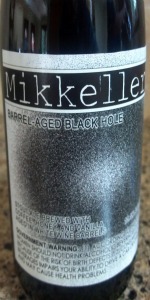 Black Hole (White Wine Edition)