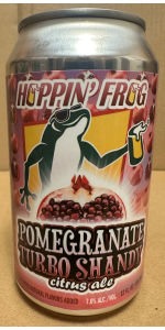 Pomegranate Turbo Shandy