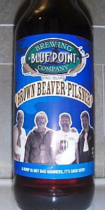 Brown Beaver Pilsner