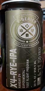 X4 Rye IPA