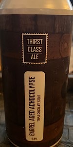 Barrel Aged Achocolypse