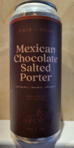 Mexican Chocolate Salted Porter