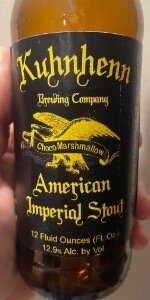 Choco Marshmallow American Imperial Stout