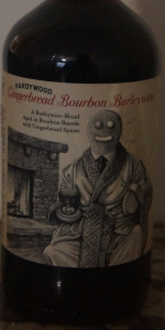 Gingerbread Bourbon Barleywine