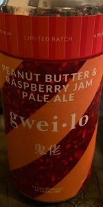 Peanut Butter & Raspberry Jam Pale Ale