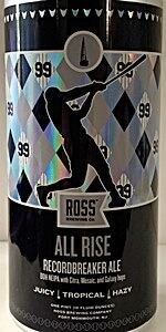 All Rise - Recordbreaker Ale