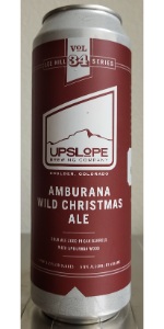 Lee Hill Series Volume 34-Amburana Wild Christmas Ale