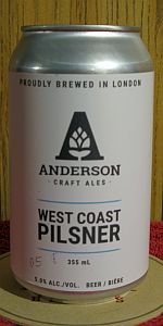 West Coast Pilsner
