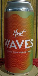 Waves - Cherry, Banana, Lime & Vanilla