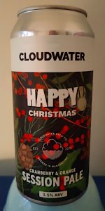 Happy Christmas! - Cranberry And Orange