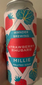 Strawberry Rhubarb Millie