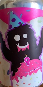 Sasquatch - Birthday Xtrafunfetti