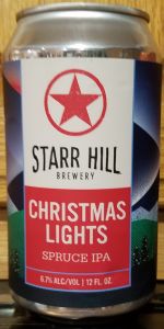 Christmas Lights Spruce IPA