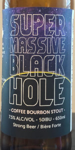 Super Massive Black Hole