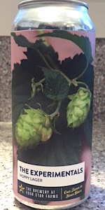 The Experimental: Hoppy Lager