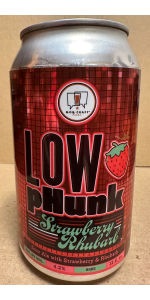 Low pHunk Strawberry Rhubarb