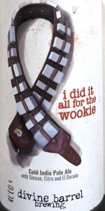 I Did It All For The Wookie