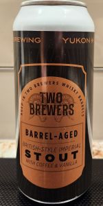Two Brewers Barrel-Aged British Style Imperial Stout With Coffee And Vanilla