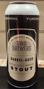 Two Brewers Barrel Aged British Style Imperial Stout