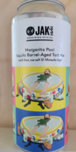 Margarita Pool Tequila Barrel-Aged Tart Ale