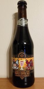 Brewhouse One Double Barrel-Aged Maple Coffee Ale