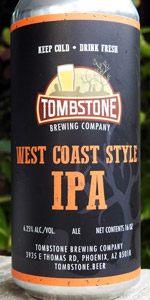 West Coast Style IPA