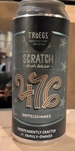Scratch Beer 476 - Doppelschwarz