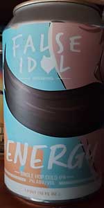 Energy - Single Hop Cold IPA (Mosaic)