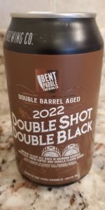 Double Shot Double Black - Double Barrel-Aged
