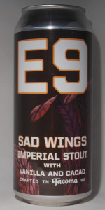 Sad Wings - Vanilla and Cacao Nibs