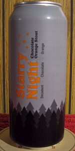 Starry Night Chocolate Orange Stout