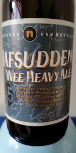 Hafsudden Wee Heavy Ale